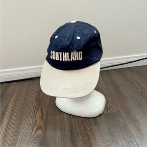 Fahrenheit Navy and White Headwear